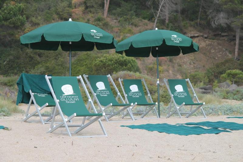 Hotel Gli Ulivi أروسييْ المظهر الخارجي الصورة